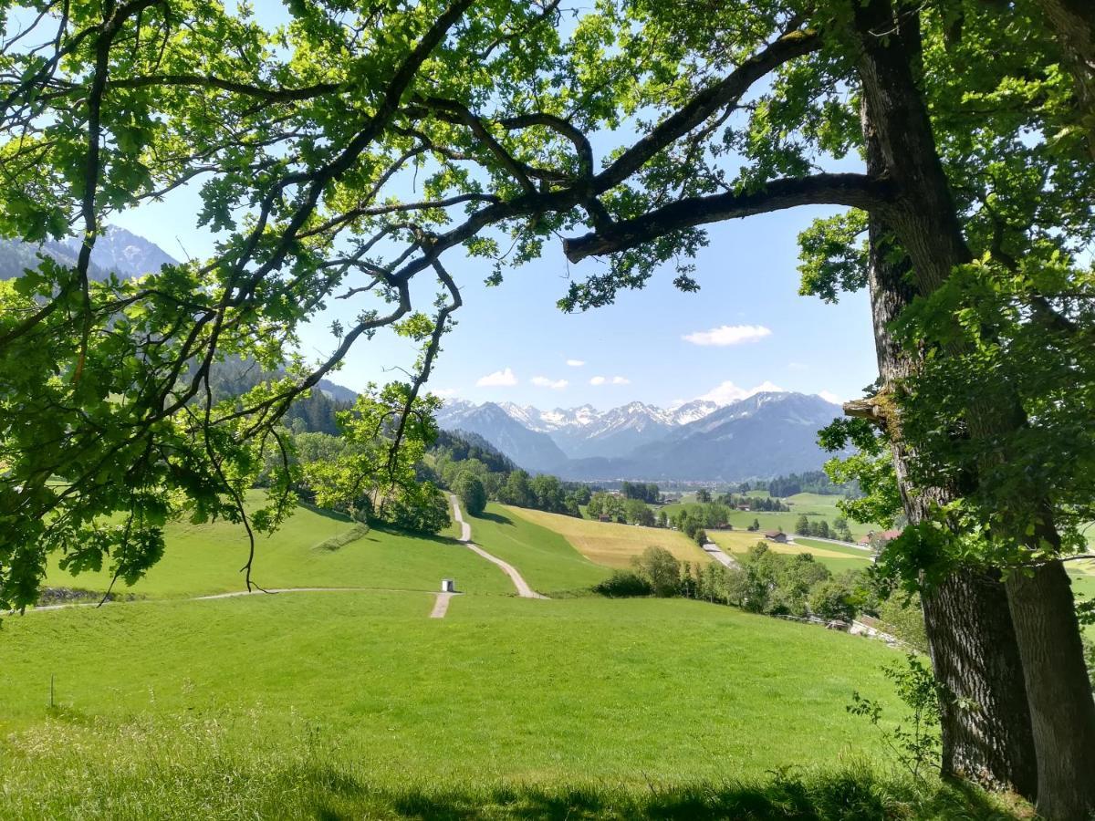 Gaestehaus Dornach Appartement Oberstdorf Buitenkant foto