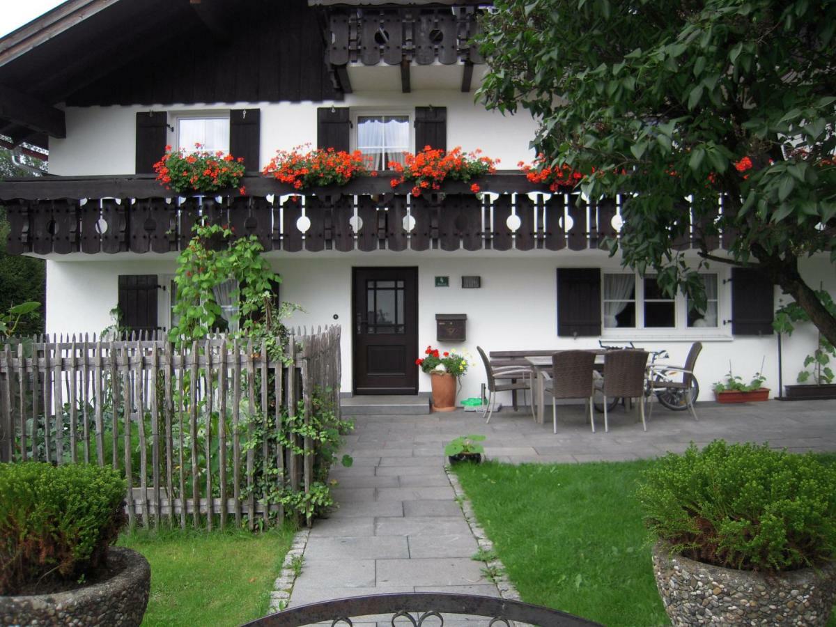 Gaestehaus Dornach Appartement Oberstdorf Buitenkant foto